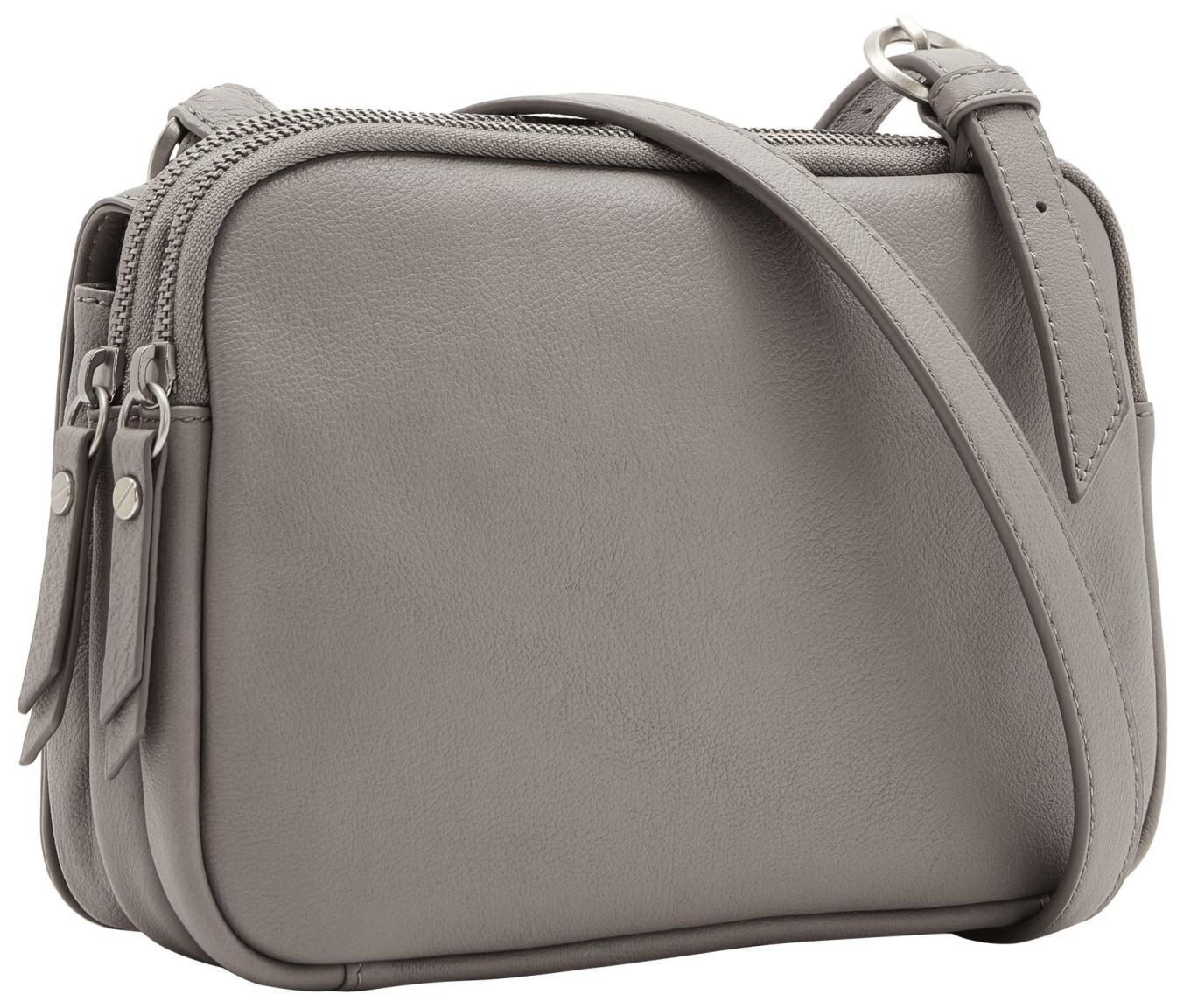 Liebeskind Berlin Ledertasche Grau Mareike Crossbody S Honey Grey