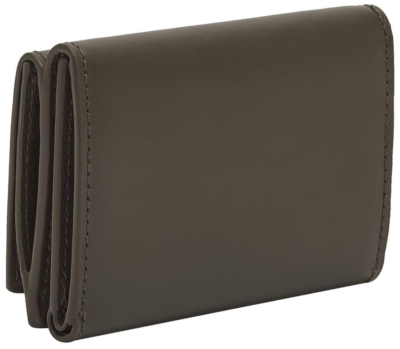 Liebeskind Berlin Paper Bag Lillian Nori Green RFID Geldtäschchen braun schlammgrün