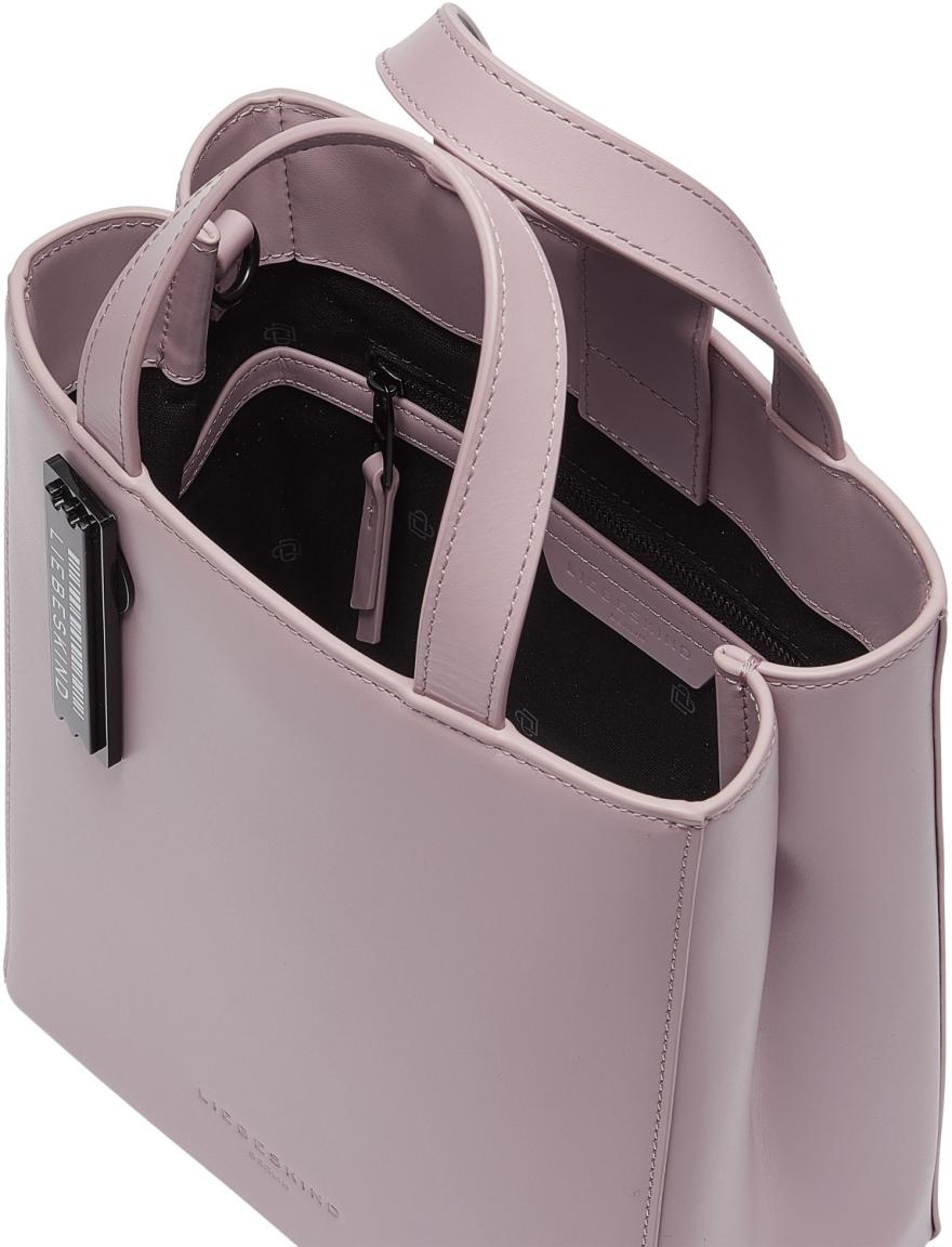Liebeskind Berlin Paper Bag Tote S Pale Lavender Kurzgrifftasche Lila
