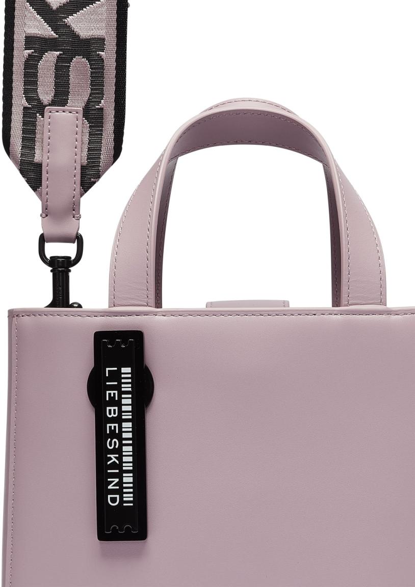 Liebeskind Berlin Paper Bag Tote S Pale Lavender Kurzgrifftasche Lila