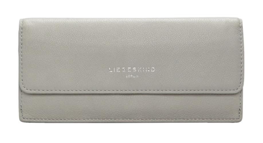 Liebeskind Berlin Portmonee Marina W8 Hyena Grey Vintage grau