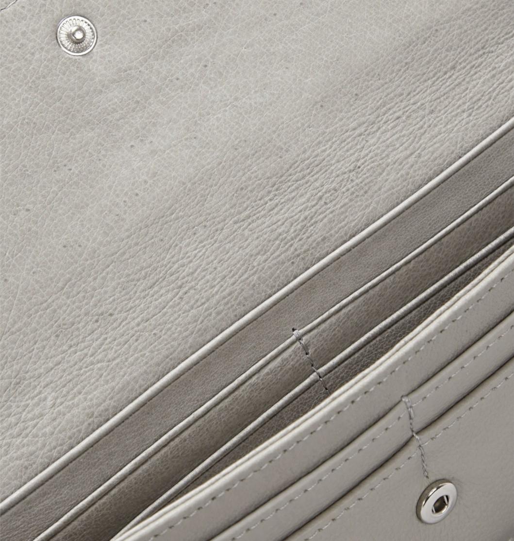 Liebeskind Berlin Portmonee Marina W8 Hyena Grey Vintage grau