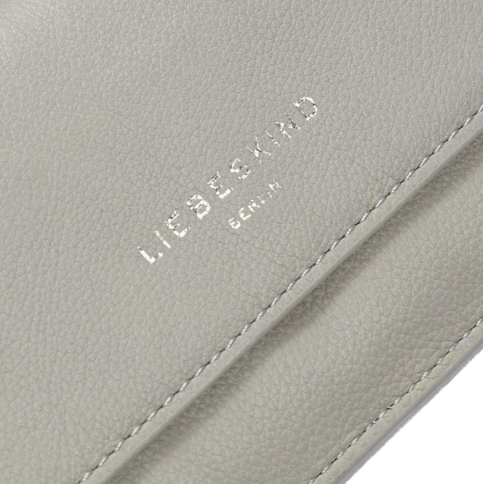 Liebeskind Berlin Portmonee Marina W8 Hyena Grey Vintage grau
