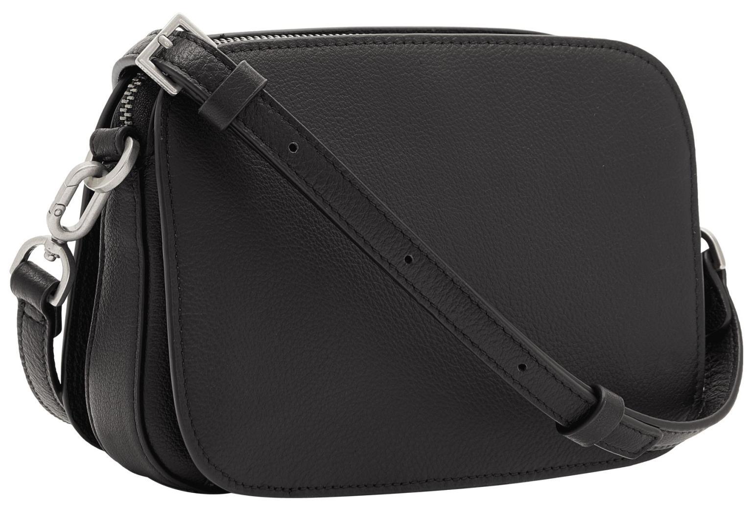 Liebeskind Berlin Schwarz Damenledertasche Crossbody Luka Black