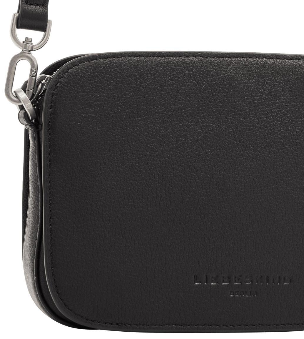 Liebeskind Berlin Schwarz Damenledertasche Crossbody Luka Black