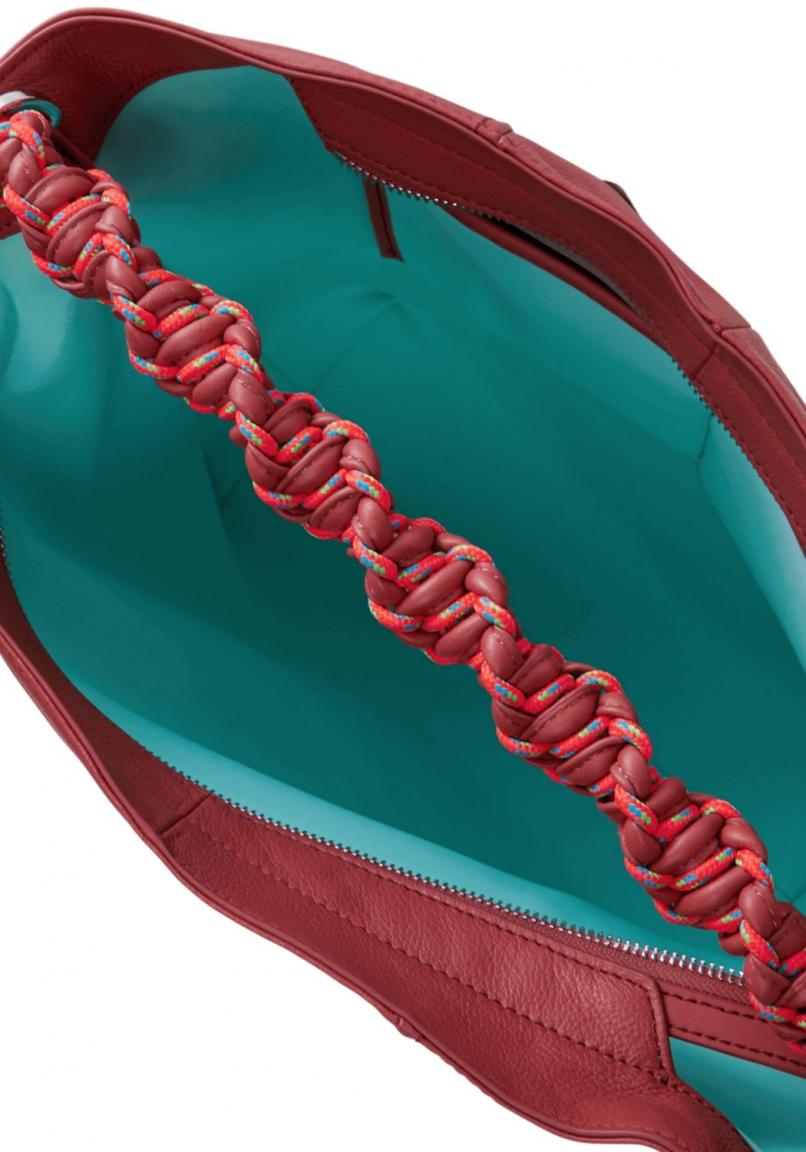 Liebeskind Beuteltasche Scuba HoboM Hot Red Neoprenfutter rot