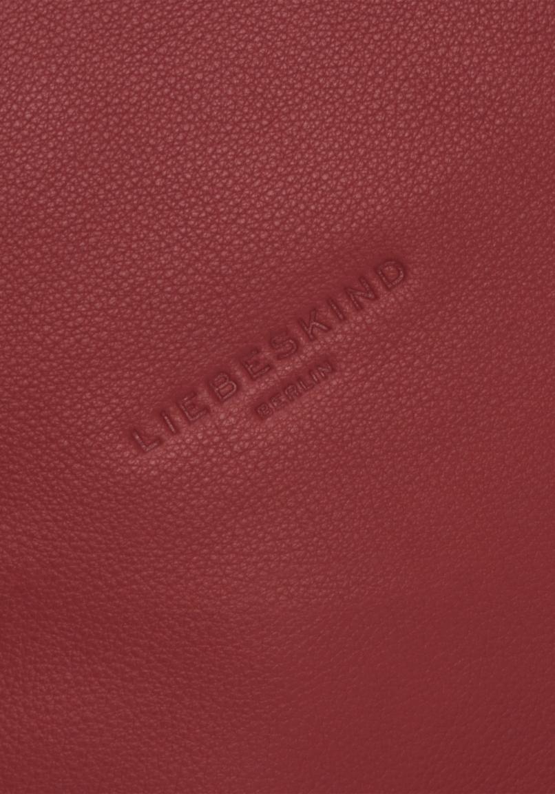 Liebeskind Beuteltasche Scuba HoboM Hot Red Neoprenfutter rot