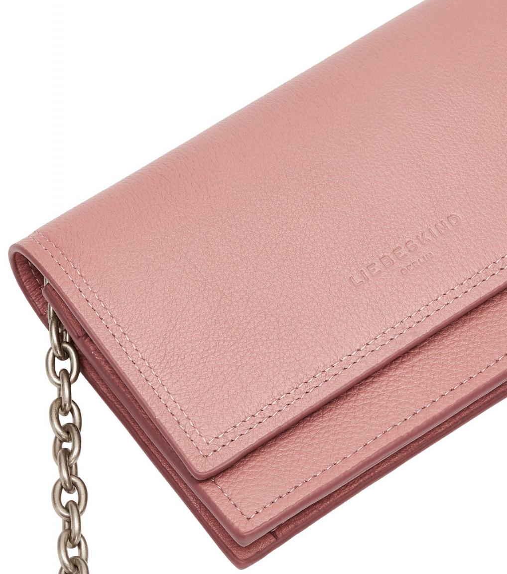 Liebeskind Blush Caramel Valentine's Special Crossbody XS Damenledertasche rosa