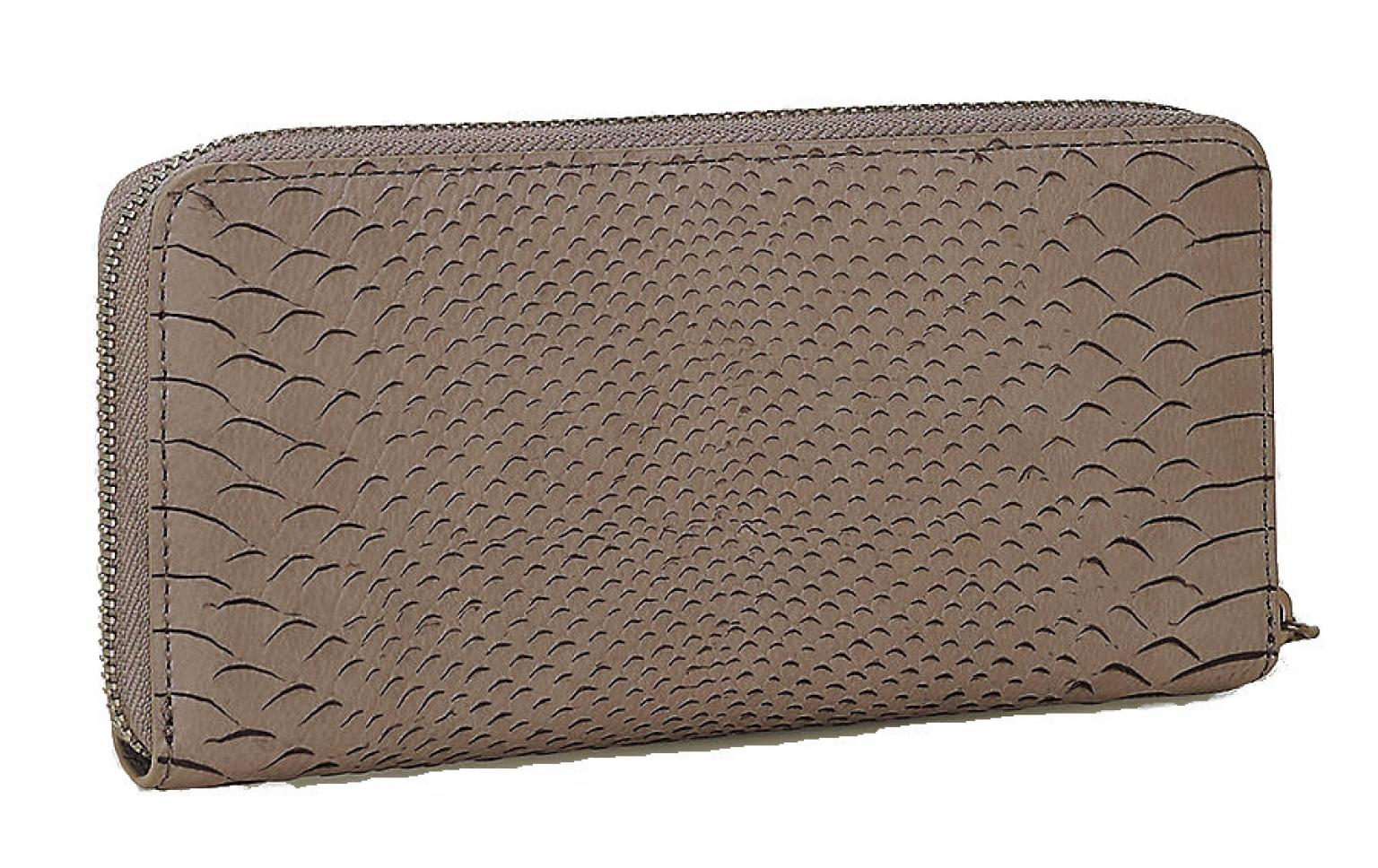 Liebeskind Börse Schlangenprägung GigiH7 Handcut Python Koi Beig