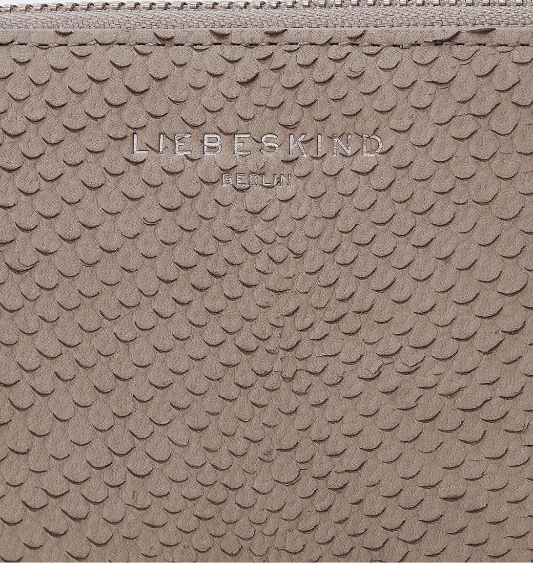 Liebeskind Börse Schlangenprägung GigiH7 Handcut Python Koi Beig