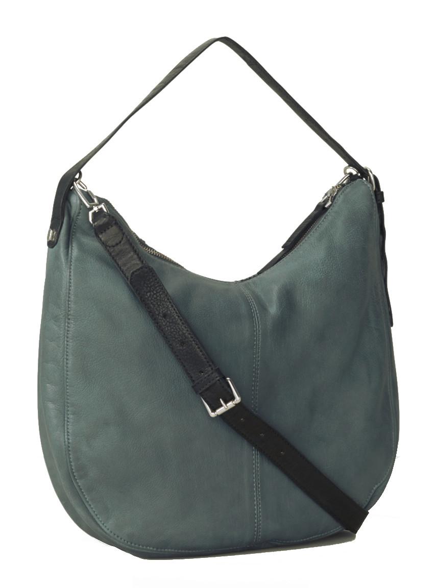 Liebeskind Chatsworth Beuteltasche Schlagenschuppen Blau