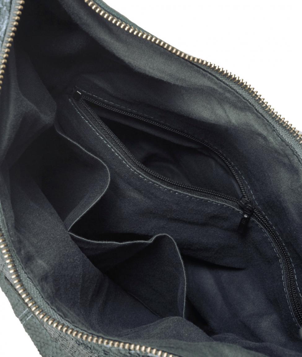 Liebeskind Chatsworth Beuteltasche Schlagenschuppen Blau