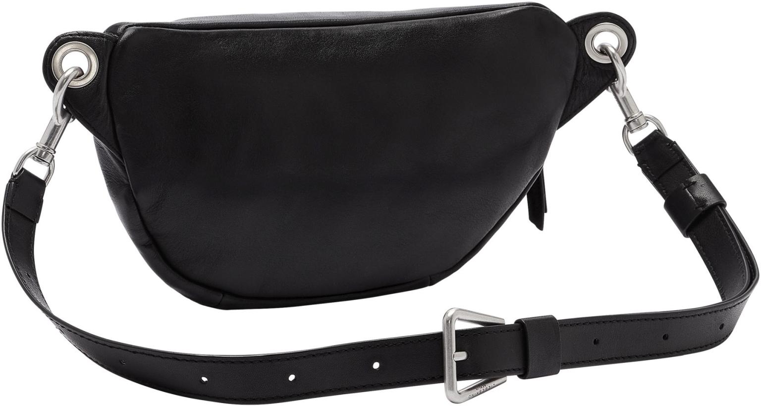 Liebeskind Crossovertasche Belt Bag Tavia Black Silber