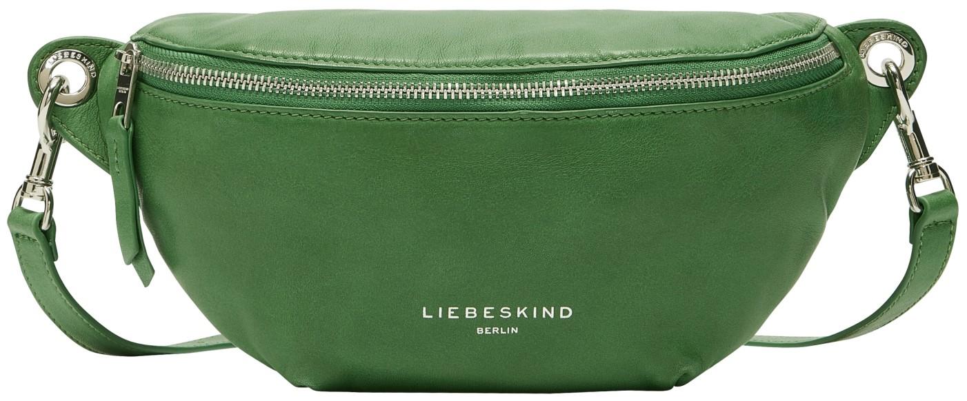 Liebeskind Crossovertasche Belt Bag Tavia grün Leder