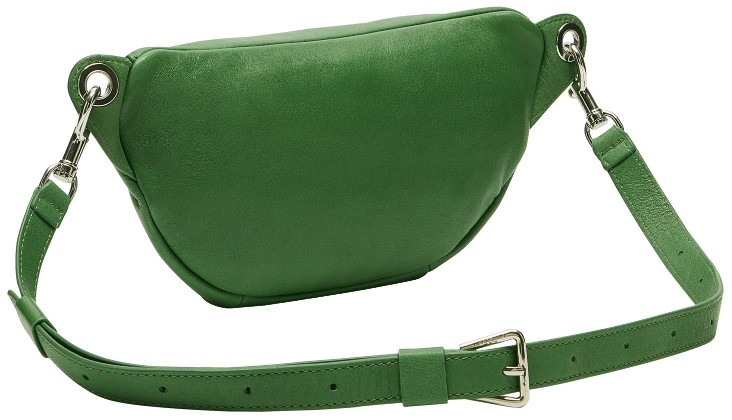 Liebeskind Crossovertasche Belt Bag Tavia grun Leder