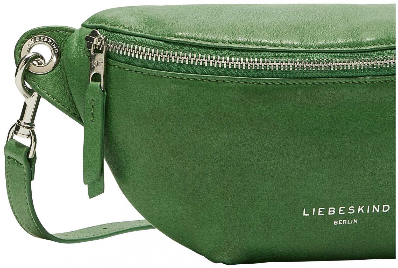 Liebeskind Crossovertasche Belt Bag Tavia grün Leder