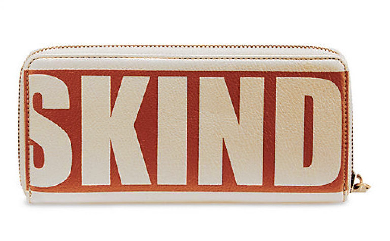 Liebeskind Damenportmonee Gigi Vintage Leder Koi Beige