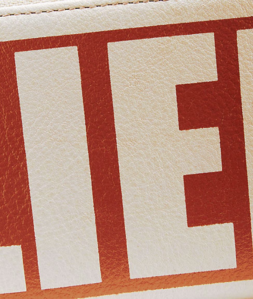 Liebeskind Damenportmonee Gigi Vintage Leder Koi Beige