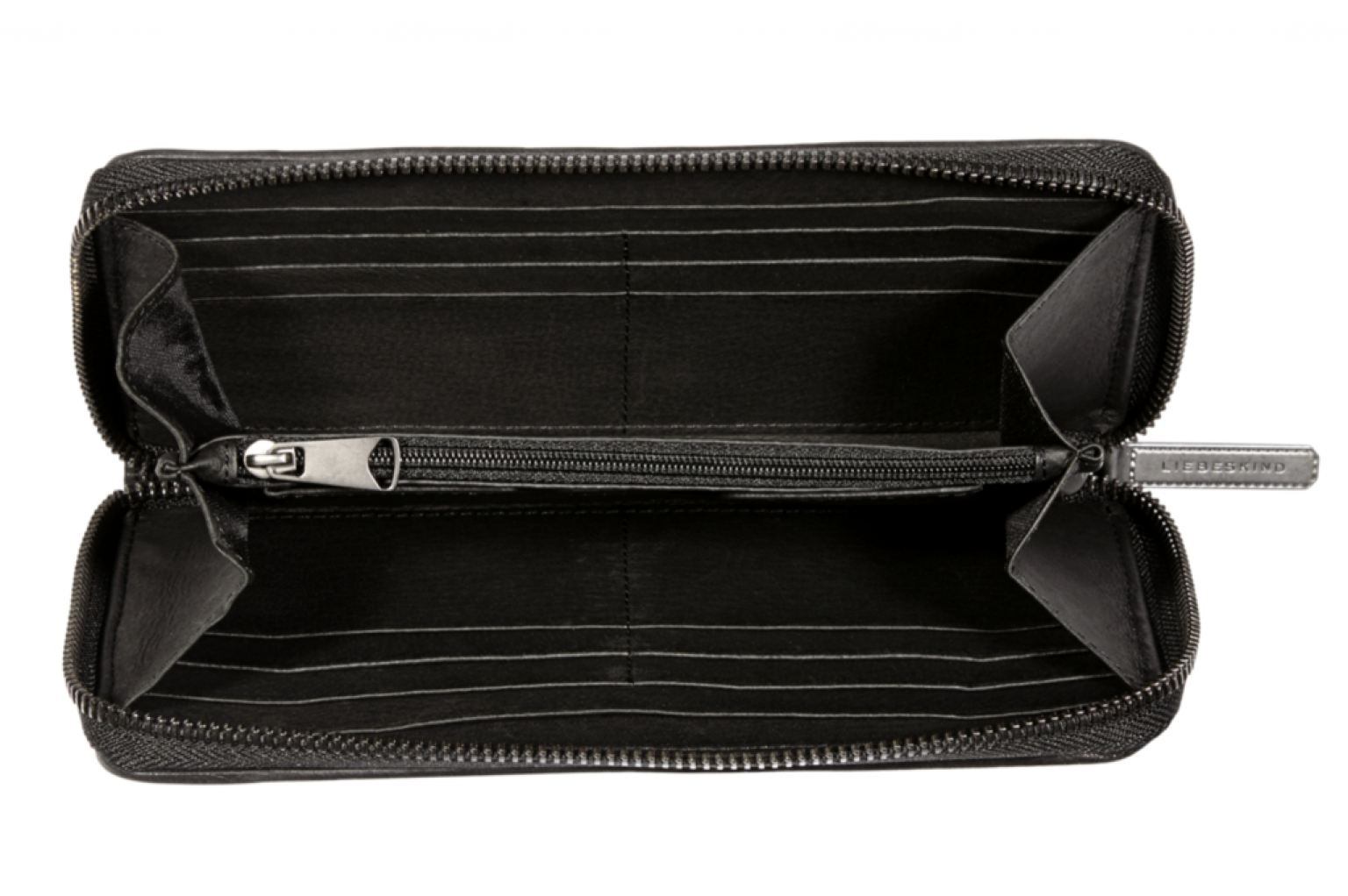 Liebeskind Flechtbörse Silky cognac