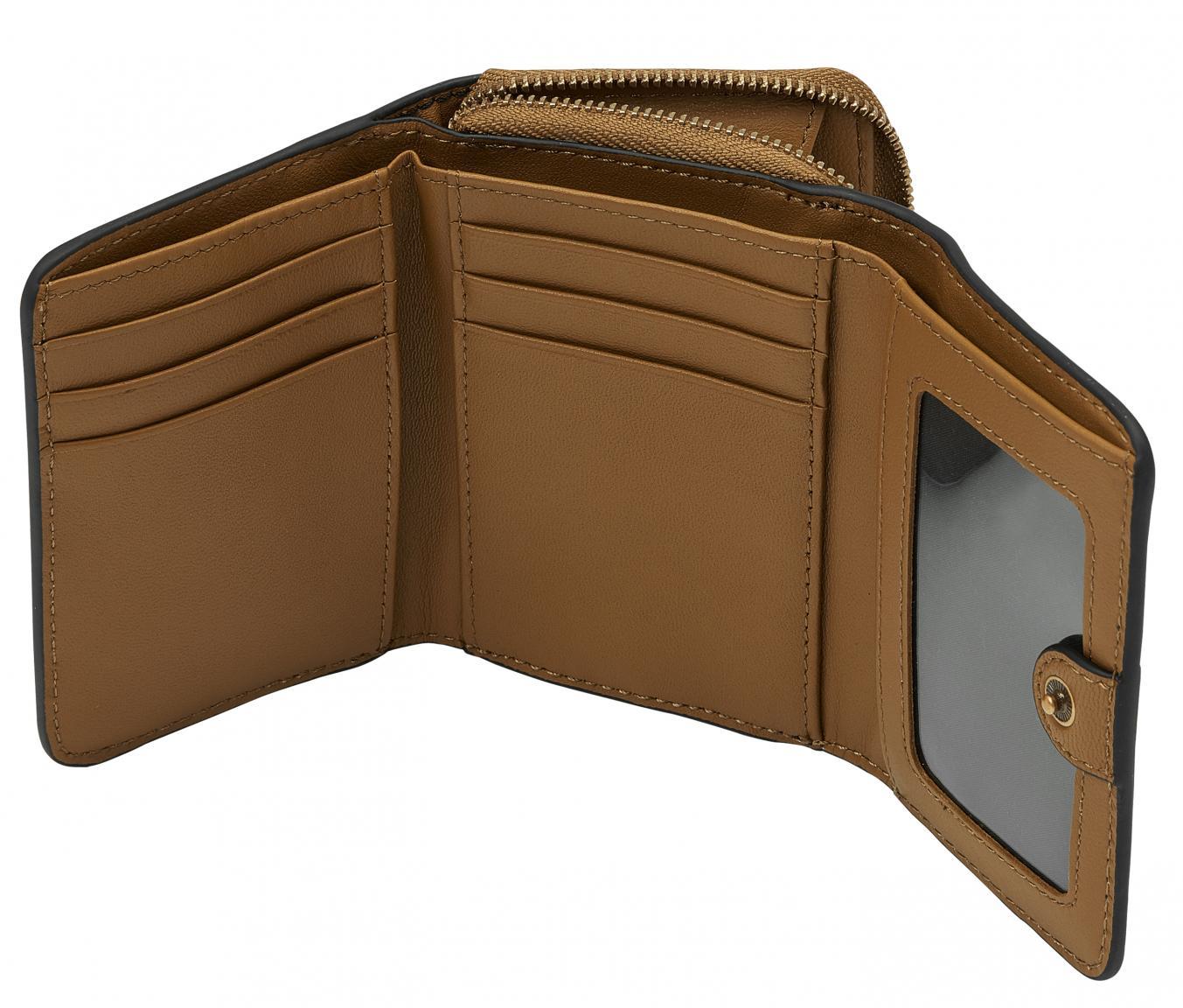 Liebeskind Geldbeutel Pablita Pale Honey hellbraun RFID klappbar