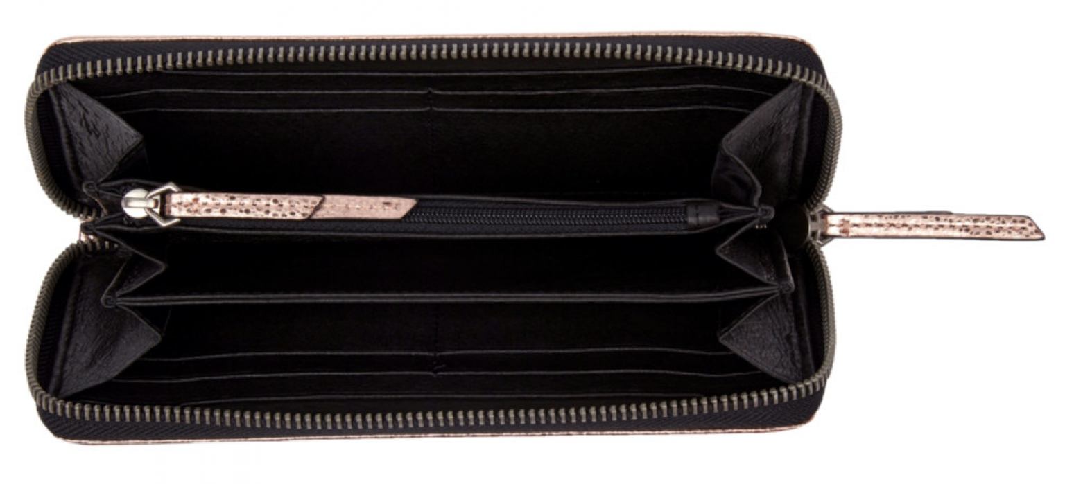 Liebeskind Geldbörse SallyRe Small Grain Soft Calf Copper