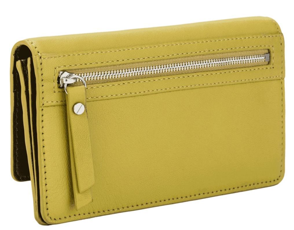 Liebeskind Geldtasche RFID InHuSlamW9 golden olive Indian Sheep