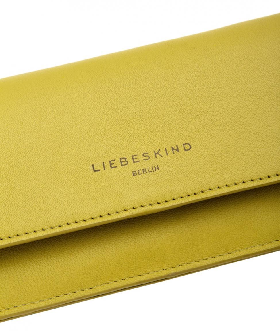 Liebeskind Geldtasche RFID InHuSlamW9 golden olive Indian Sheep