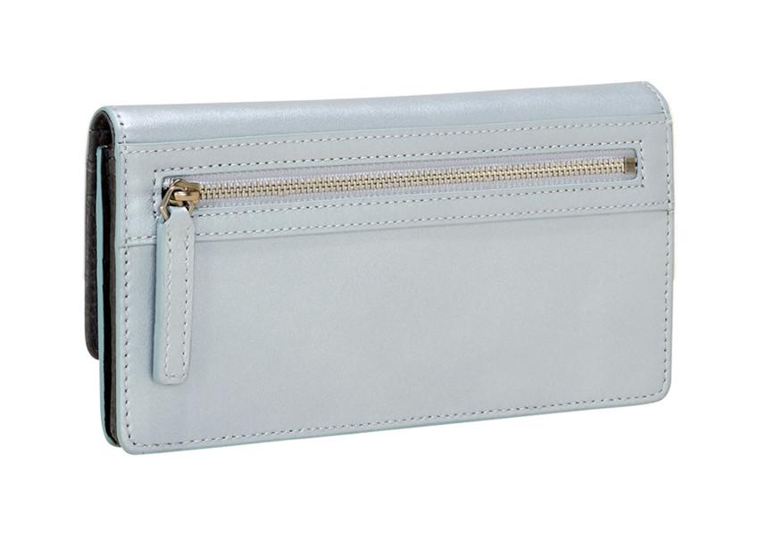 Liebeskind Geldtasche Slam7W pearl metallic angel silver