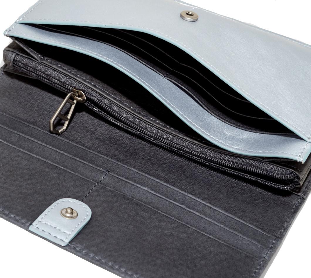 Liebeskind Geldtasche Slam7W pearl metallic angel silver