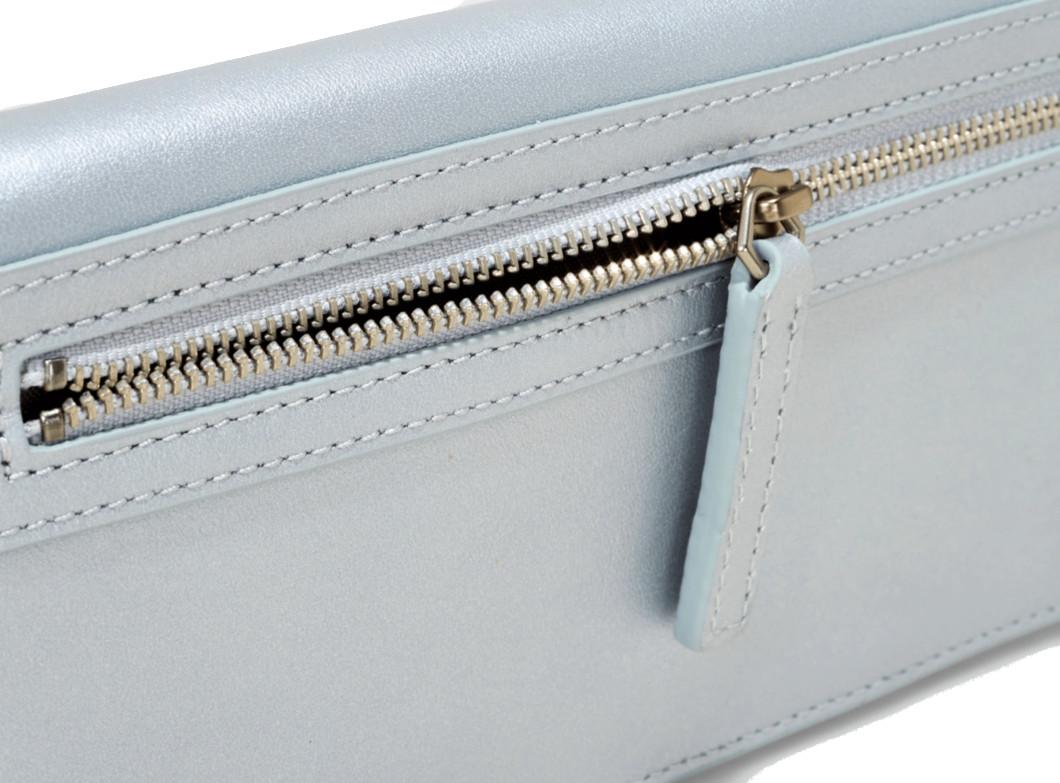 Liebeskind Geldtasche Slam7W pearl metallic angel silver