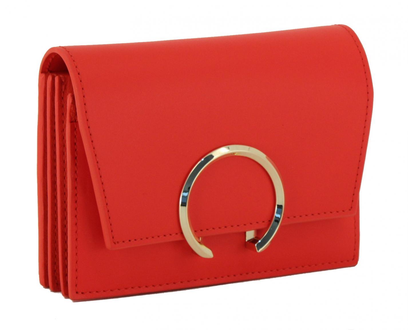 Liebeskind Geldtascher AnniMS8 eco thick Goldring rot