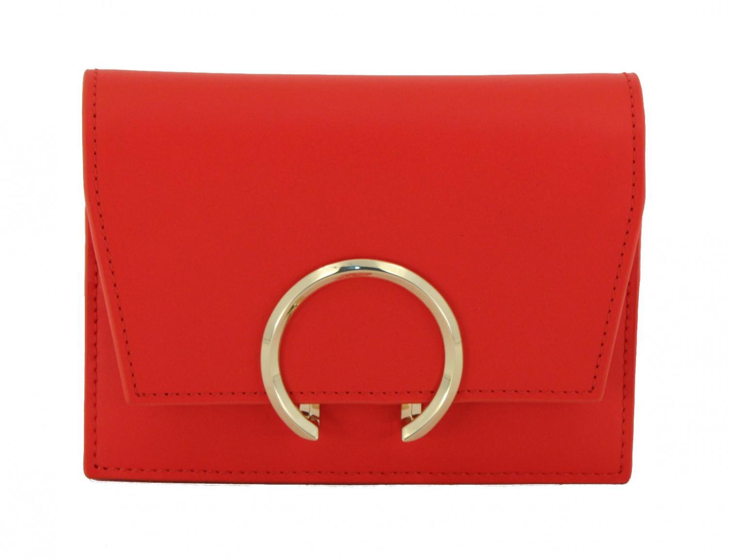 Liebeskind Geldtascher AnniMS8 eco thick Goldring rot