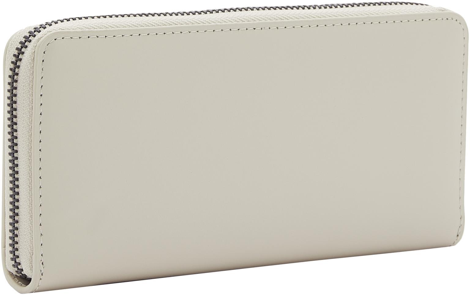 Liebeskind Gigi Oatmilk hellbeige RFID-Schutz Portemonnaie Glattleder