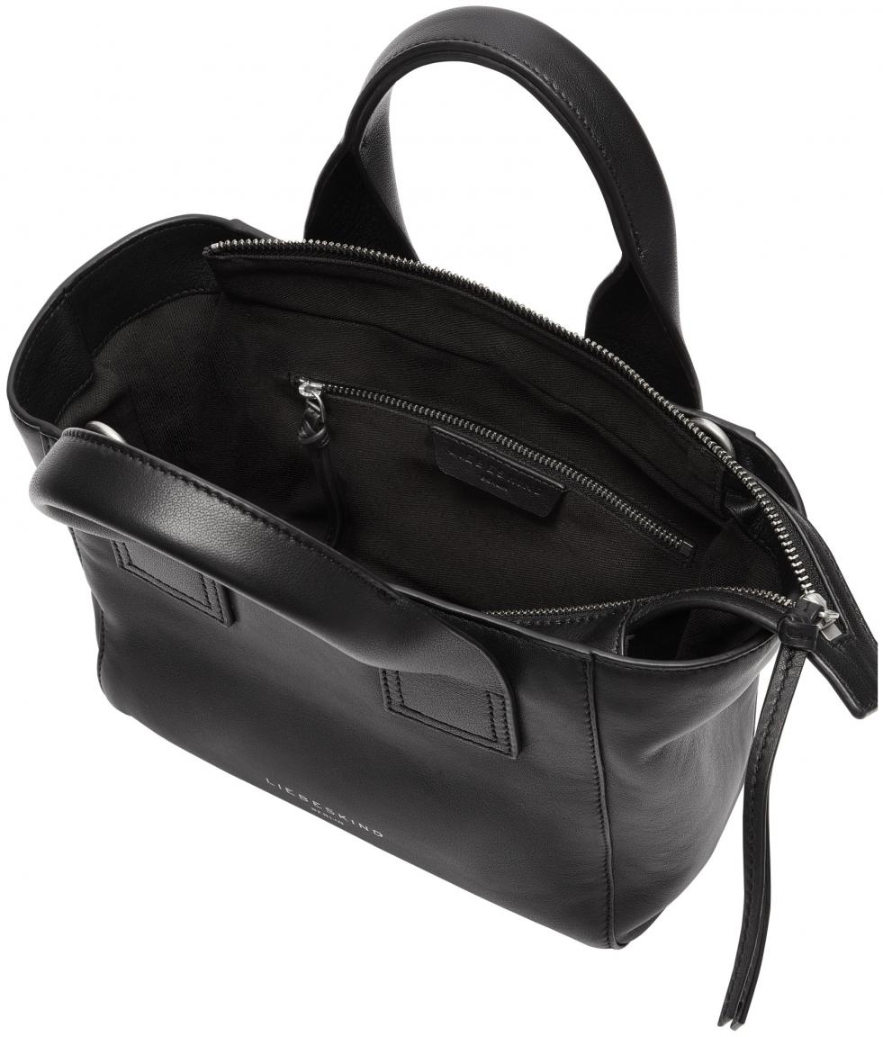 Liebeskind Henkeltasche Sienna Small Black Leder