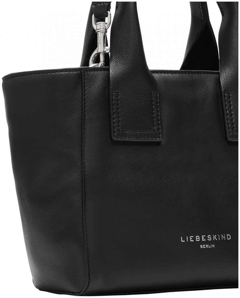 Liebeskind Henkeltasche Sienna Small Black Leder