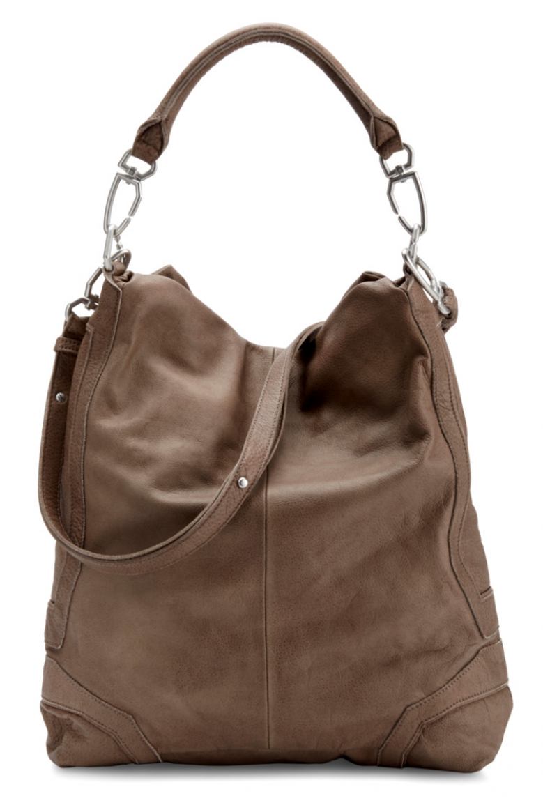 Liebeskind Hitachi Beuteltasche Double Dye Tosa Inu Brown