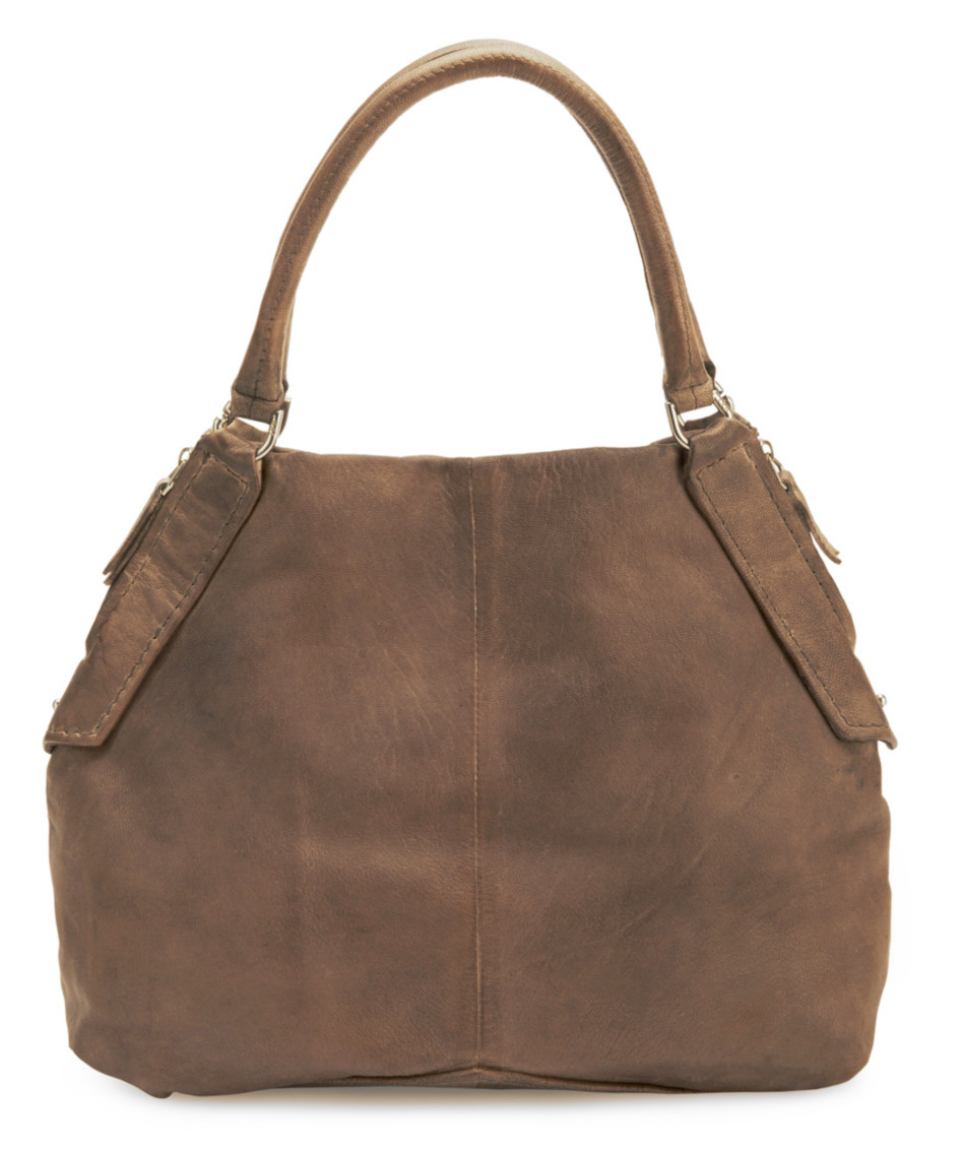Liebeskind Kumba Ledertasche Ziege Sprayed Goat Rhino Brown