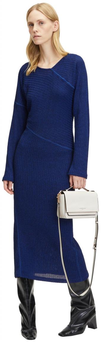 Liebeskind Lea Crossbody S Umhängetasche Überschlag Coconut cremeweiß