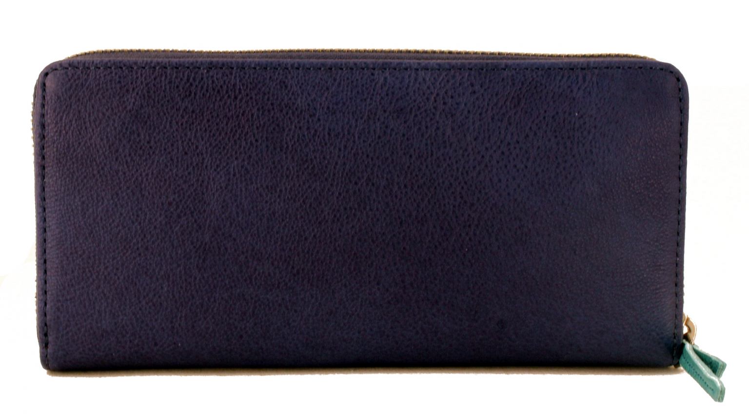 Liebeskind Lederbörse SallyF7 Double Dye Night Blue Türkis