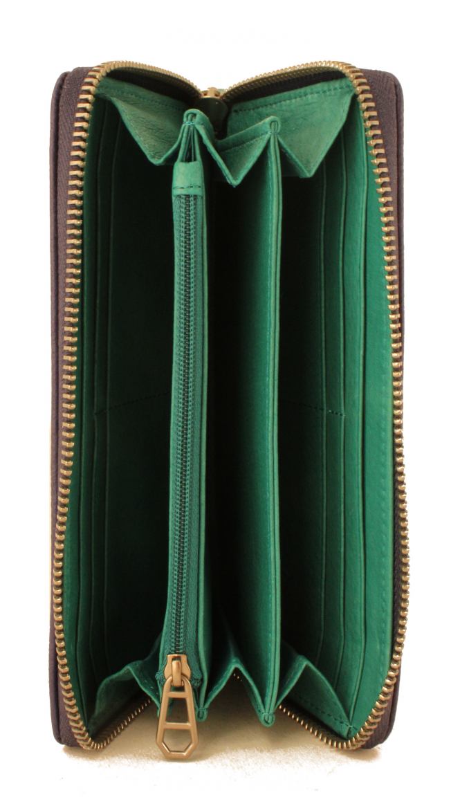 Liebeskind Lederbörse SallyF7 Double Dye Night Blue Türkis