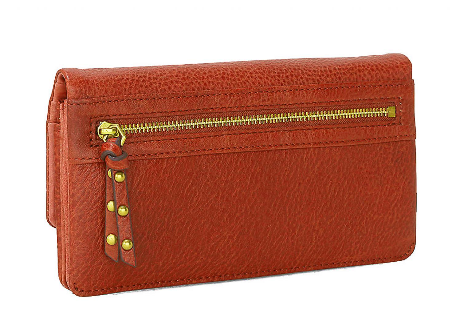 Liebeskind Lederbörse SlamH7 Coca Milled Gang Wine Rot