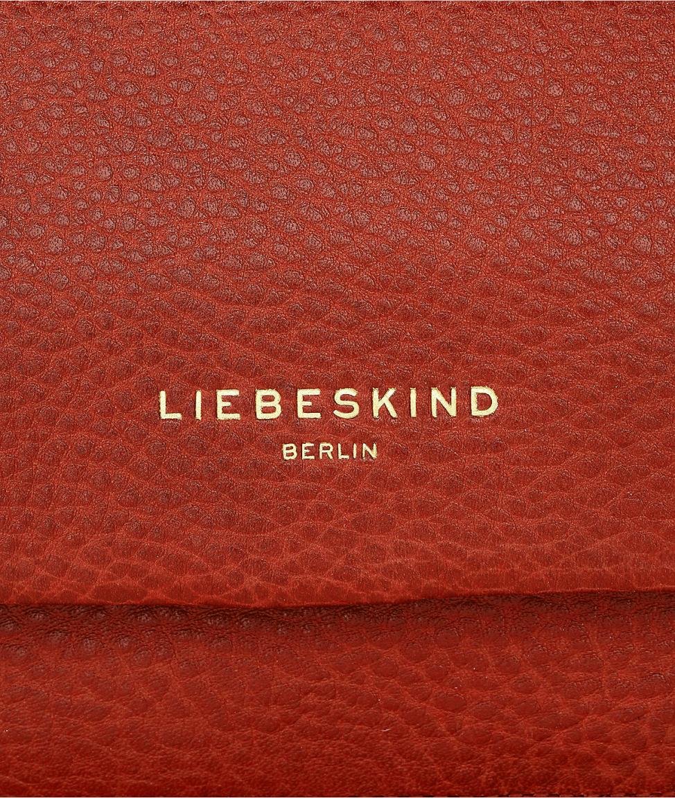 Liebeskind Lederbörse SlamH7 Coca Milled Gang Wine Rot