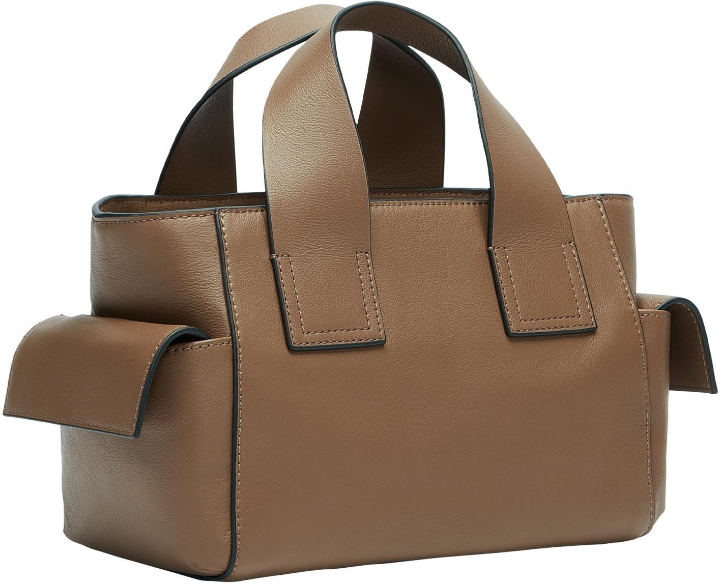 Liebeskind Lederhandtasche braun Sienna Shopper S Clay