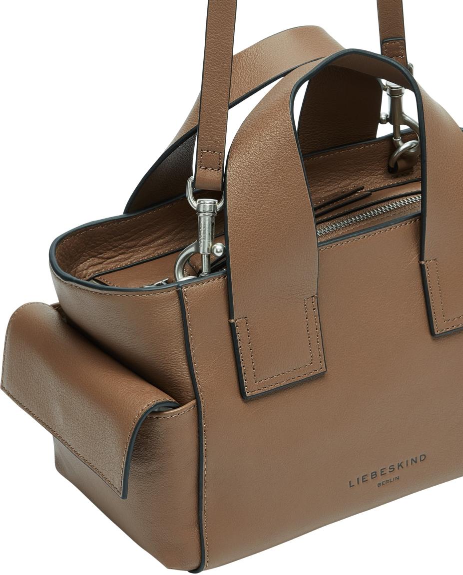 Liebeskind Lederhandtasche braun Sienna Shopper S Clay