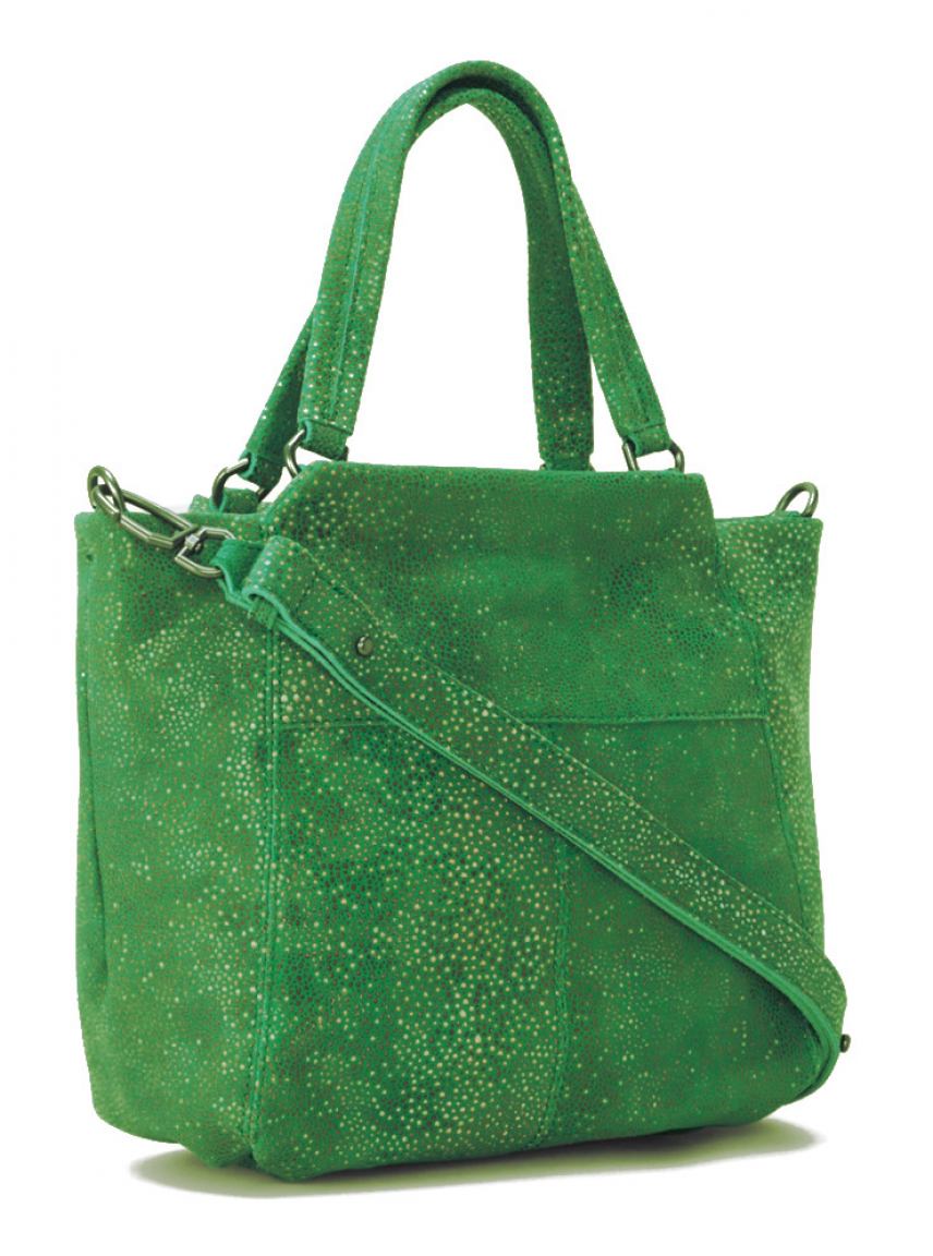 Liebeskind Masunga Henkeltasche Stingray Palm Green