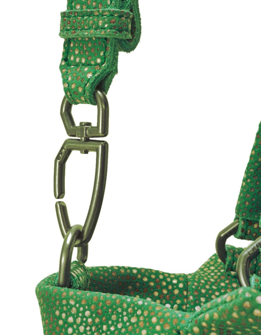 Liebeskind Masunga Henkeltasche Stingray Palm Green