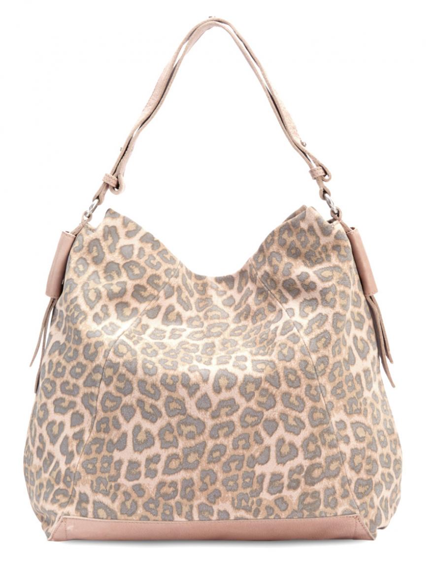 Liebeskind Medea Schultertasche Leder Double Dye Beige Leo