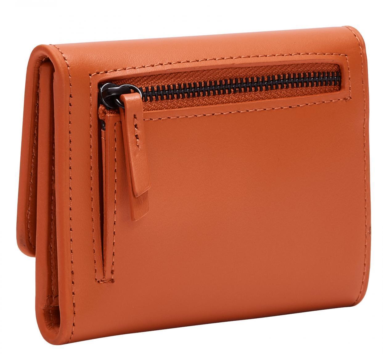 Liebeskind Münzbörse Sunset RFID Schutz orange Carter Nova