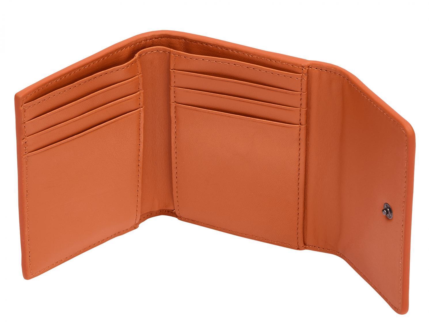 Liebeskind Münzbörse Sunset RFID Schutz orange Carter Nova