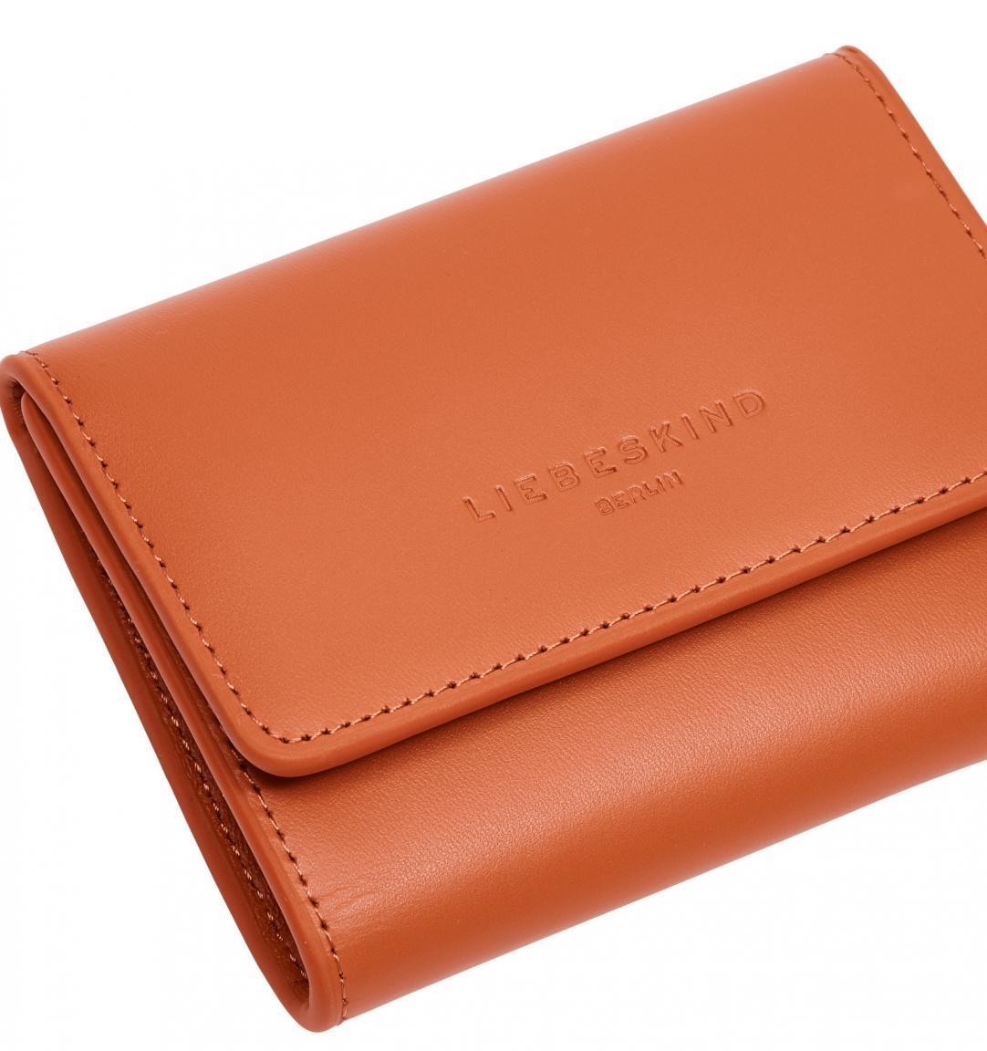 Liebeskind Münzbörse Sunset RFID Schutz orange Carter Nova